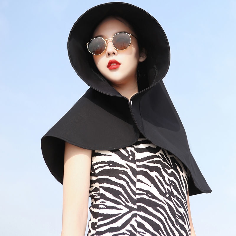 Nón Vải Rộng Vành Chống Tia UV Phong Cách Thể Thao Dành Cho Nữ