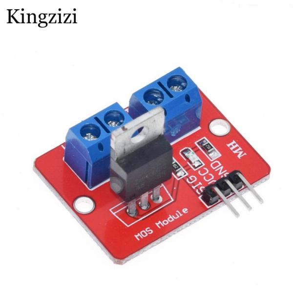 Set 5 Mô Đun Điều Khiển Từ Xa irf520 MOS 0-24V Cho Arduino MCU ARM Raspberry Pi