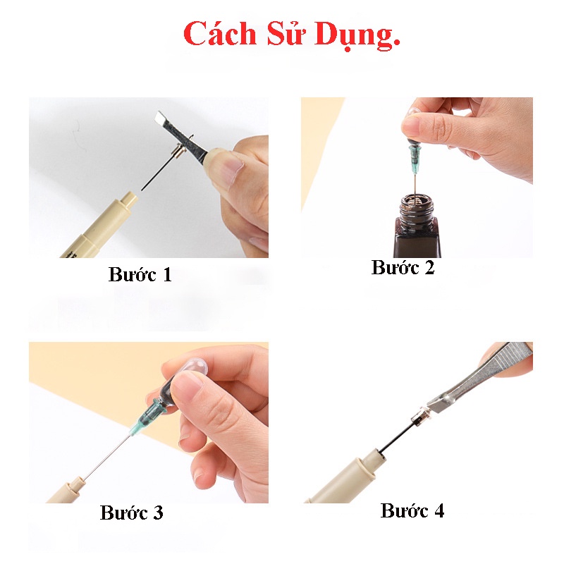 Mực Đổ Bút Line 30ml