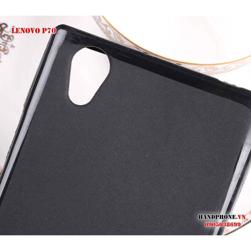 Ốp lưng Silicon dẻo cho điện thoại Lenovo P70