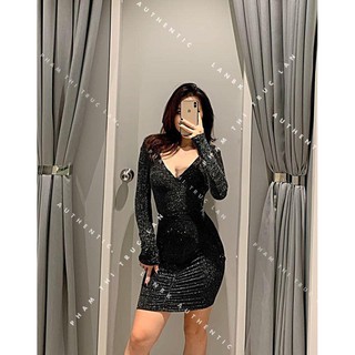 Đầm body nhũ