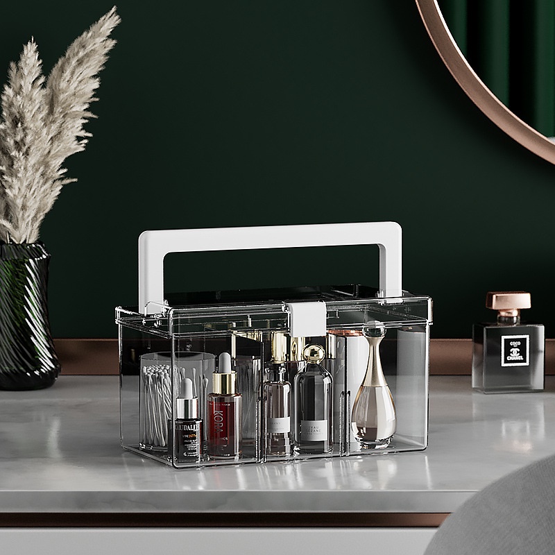 Hộp Đựng Thuốc Bằng Nhựa Trong Suốt Sức Chứa Lớn Tiện Dụng