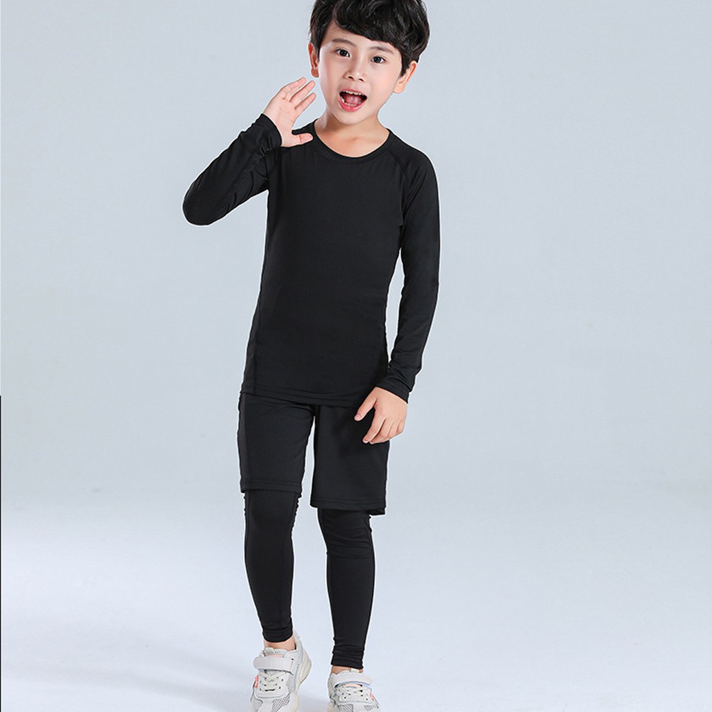 Boys 3 Piece Long Sleeve Swimsuit Set Boys Tracksuit, Jogging Suit, 3 Piece