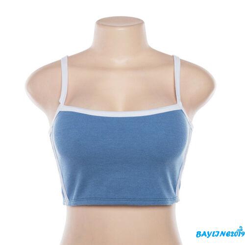 Áo croptop sát nách phong cách sành điệu cho nữ