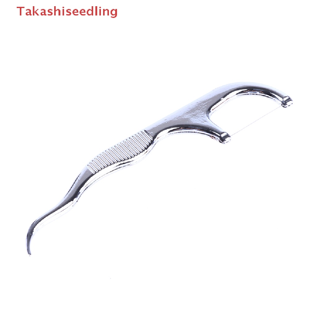 Bộ Dụng Cụ Tăm Xỉa Răng Bằng Inox Chuyên Dụng