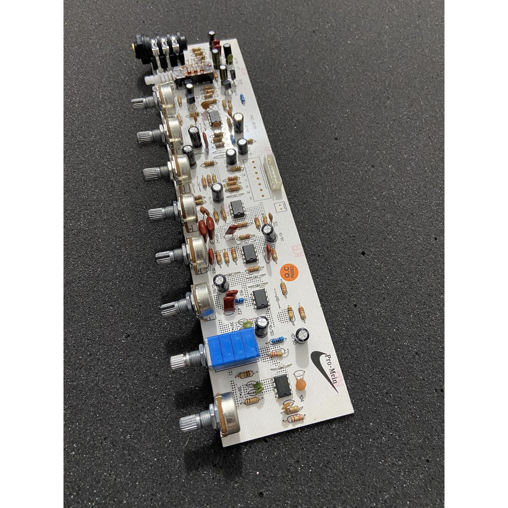 Mạch mic 8 volum chống hú âm thanh hay