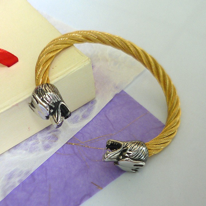Vòng tay đầu sói VZ672