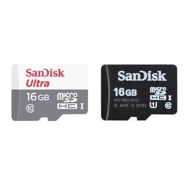 Thẻ nhớ Sandisk 16GB Class 10