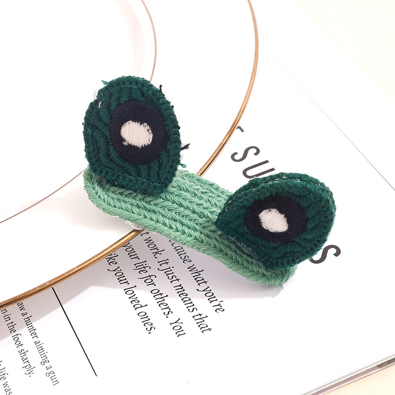 Kẹp Tóc BB Hình Tai Thỏ Hoạt Hình Phong Cách Hàn Quốc Cho Nữ