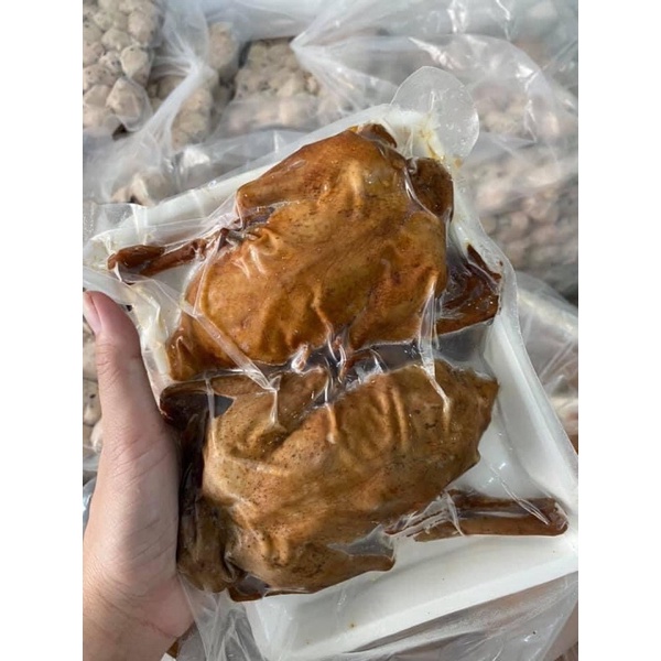 Chim Bồ Câu Quay Gia Ngư