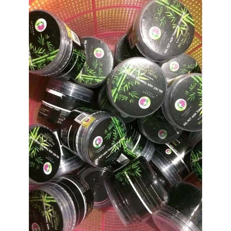 🎋  GEL LỘT MỤN THAN TRE LÊ THANH 🎋