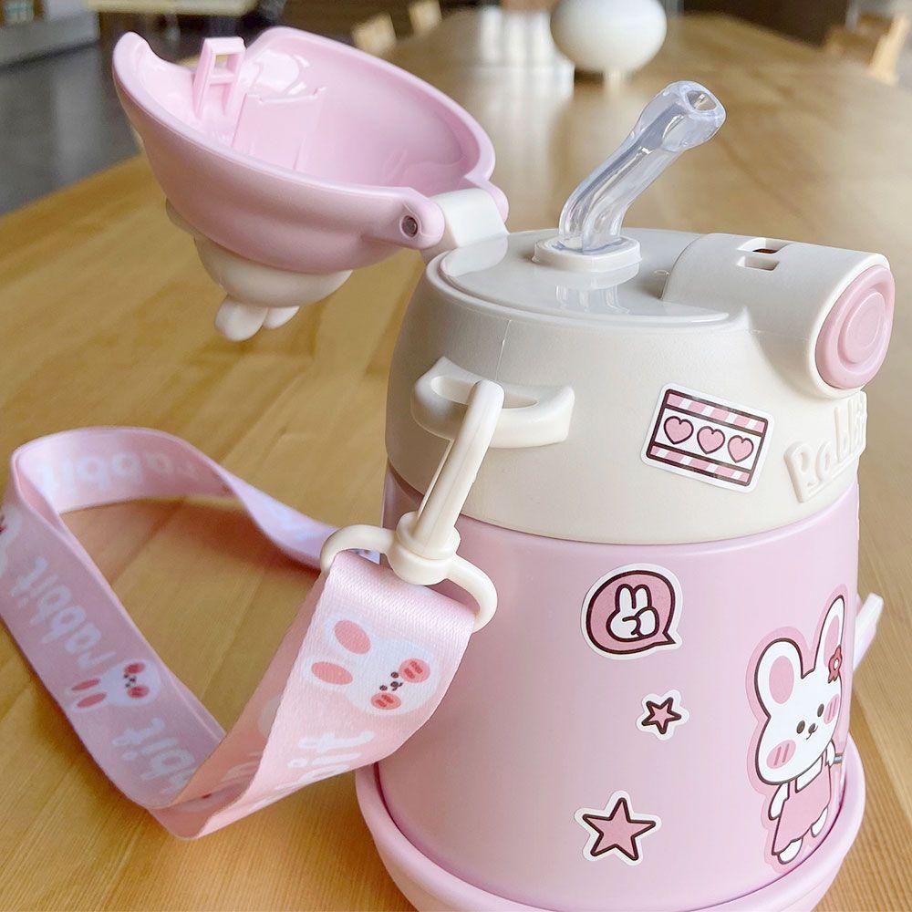Bình Nước Giữ Nhiệt Dễ Thương 500ML