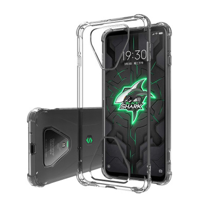 Casing Xiaomi Black Shark 3 Case Shockproof Cover For Xiaomi Black Shark 3 2 Pro Silicone Case TPU Transparent Soft Cover