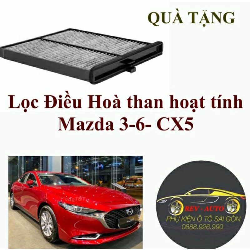 Lọc gió điều hòa, máy lạnh ô tô Mazda 3 6 CX5