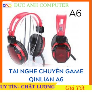Tai nghe chuyên game Qilian A6 âm thanh trung thực nghe rõ hay