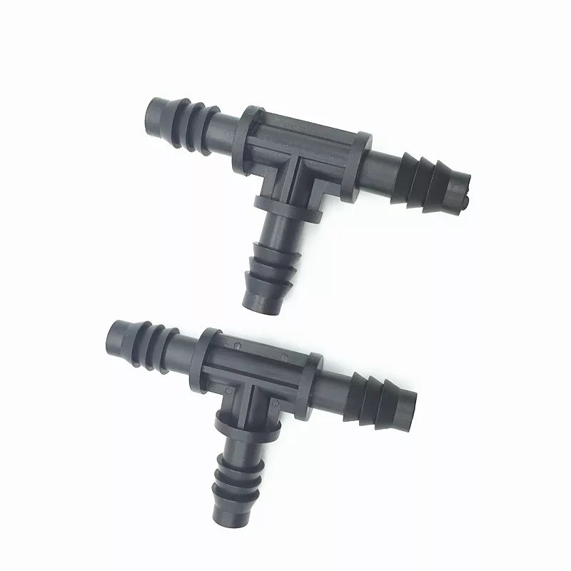 Tê chia 3 nối ống PE 10mm - 10 Cái - 30 Cái - 50 Cái