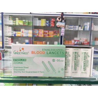 Kim chích mụn, kim lể mụn, lancets lấy máu