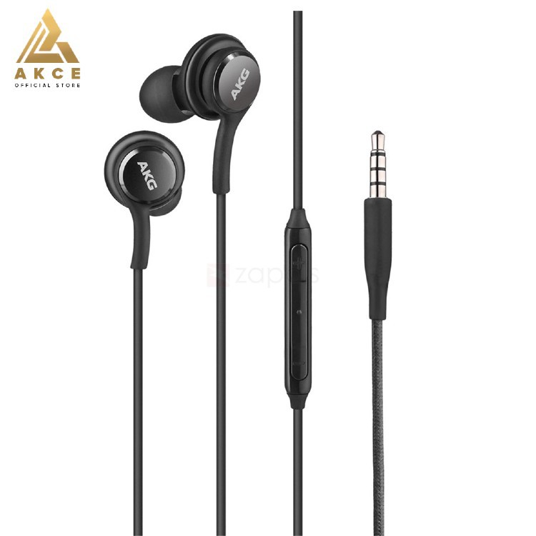 Tai nghe Samsung Akg S10/S10plus zin bóc máy, tai akg bóc máy chính hãng bảo hành 12 tháng tặng kèm hộp đựng, bộ núm phụ