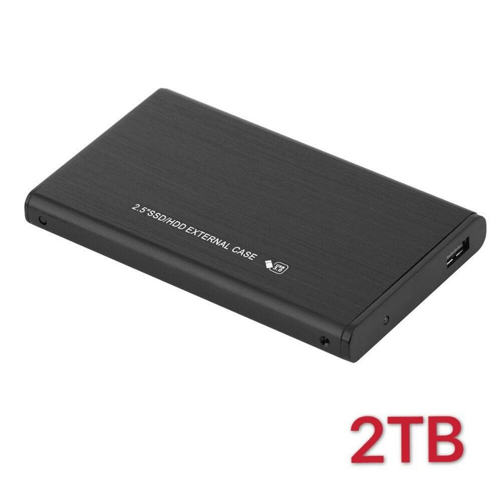 Ổ Cứng Di Động Usb 3.0 Sata 2.5 '' Hdd Ssd 2tb Cho Pc / Laptop