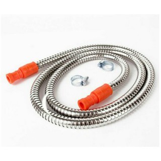 Dây gas inox Soho 1m4 chống chuột 100%, an toàn tuyệt đối,tặng thêm 02 cổ dê inox