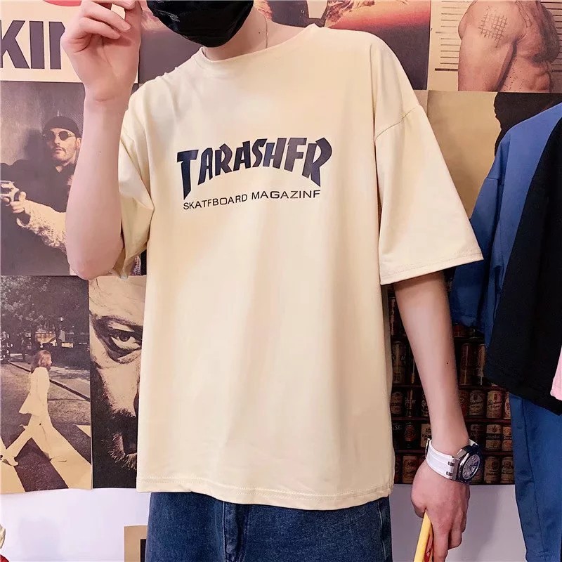 Áo Thun Unisex Nam Nữ Tarashfr ATIN92 - Áo Phông Tay Lỡ Fom Rộng Cotton DÀY MỀM MỊN MÁT | BigBuy360 - bigbuy360.vn