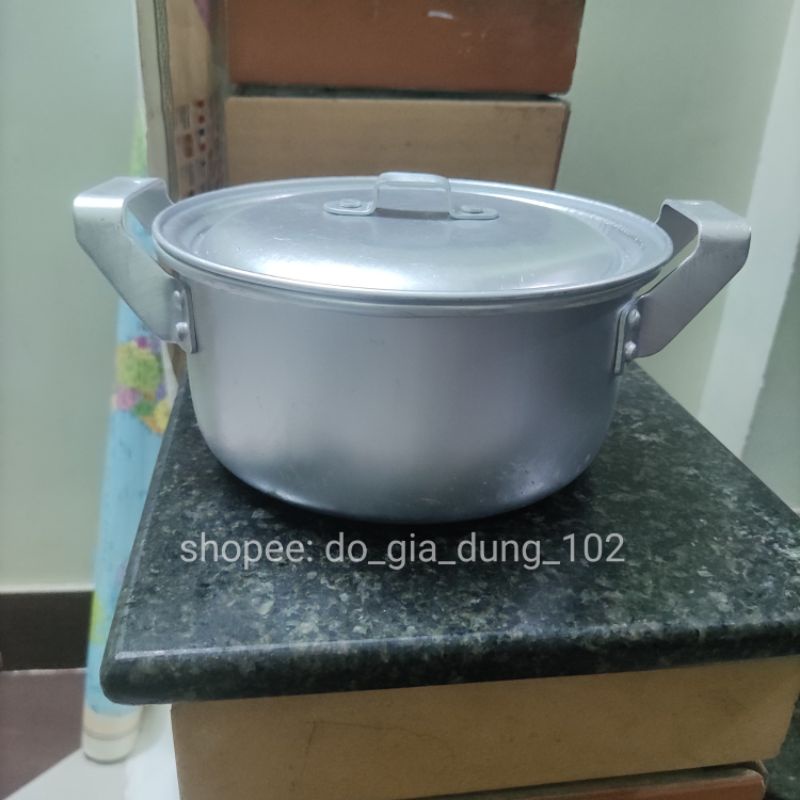 Xoong nhôm Nồi nhôm đủ cỡ từ 16-26cm