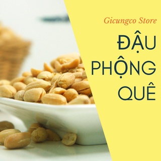 Lạc / đậu phộng hạt sống Gicungco store-loại 500gr/1kg