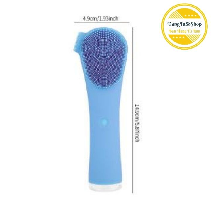 Máy Rửa Mặt FOREVER Chất Liệu Silicone [Thân Máy Chống Nước]