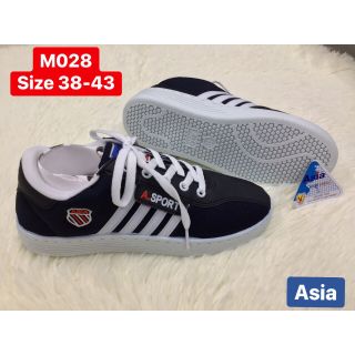 Giày bata vải asia m028 cho nam