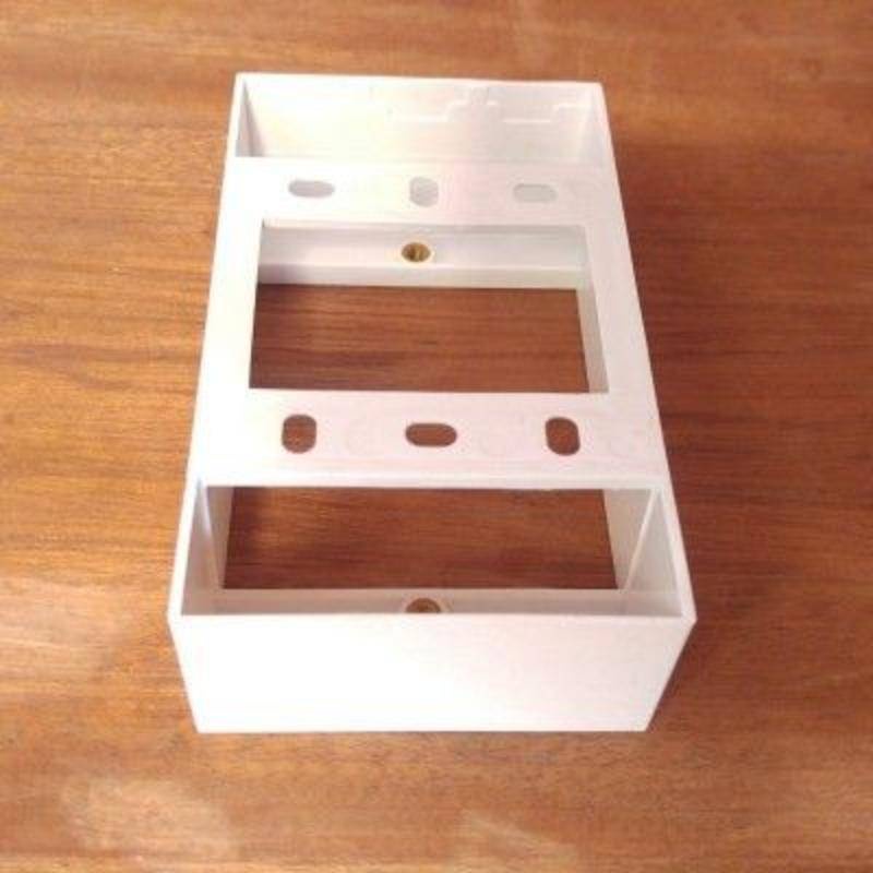 Đế Nổi Thấp Cao Sino Vanlock Dùng gắn mặt công tắc và ổ cắm