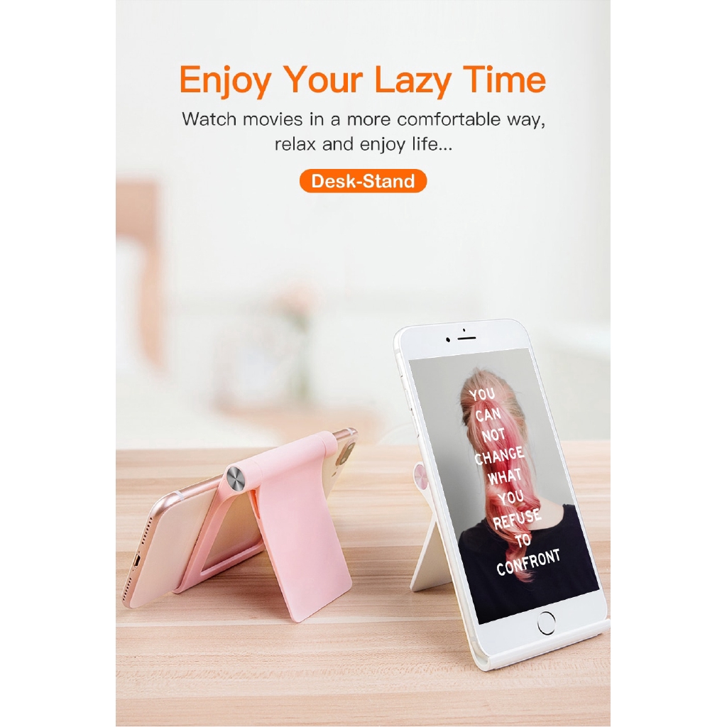 Giá đỡ KUULAA để bàn tiện lợi cho điện thoại/máy tính bảng | BigBuy360 - bigbuy360.vn