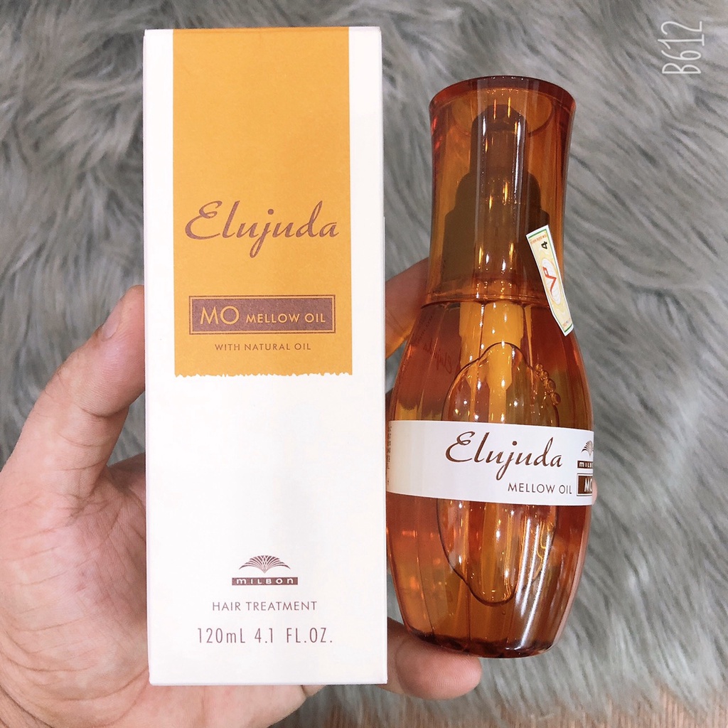 Tinh dầu dưỡng tóc ELUFUDA MILBON 120ML