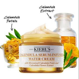 Kem dưỡng Kiehl’s Calendula Serum-Infused Water Cream
