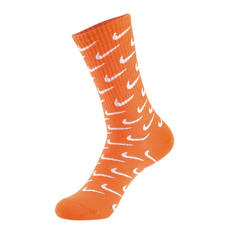 Tất nike cao cổ nam nữ logo nhí nhiều màu phong cách thể thao hàn quốc MULTI SWOOSH