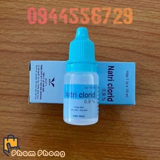 Dung dịch nhỏ mắt - nhỏ mũi