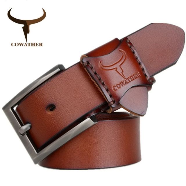 Thắt lưng da nam Cowather xách tay Mỹ ( Có hình thật )