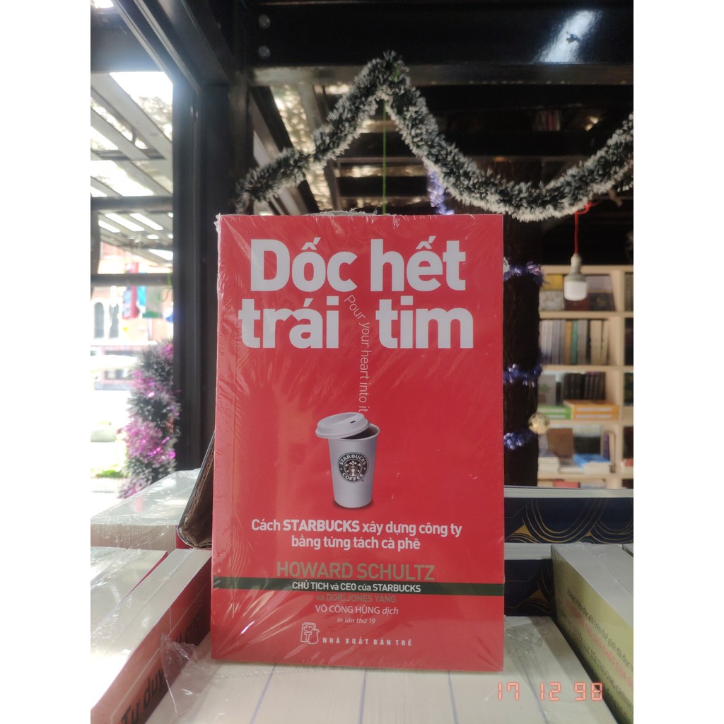 Sách-Dốc Hết Trái Tim- NXB Trẻ