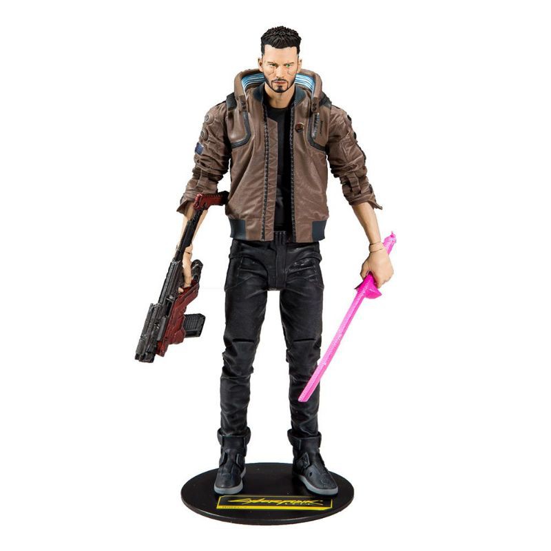 Mô hình Nhân vật Cyber Punk 2077 Mc farlane Toys