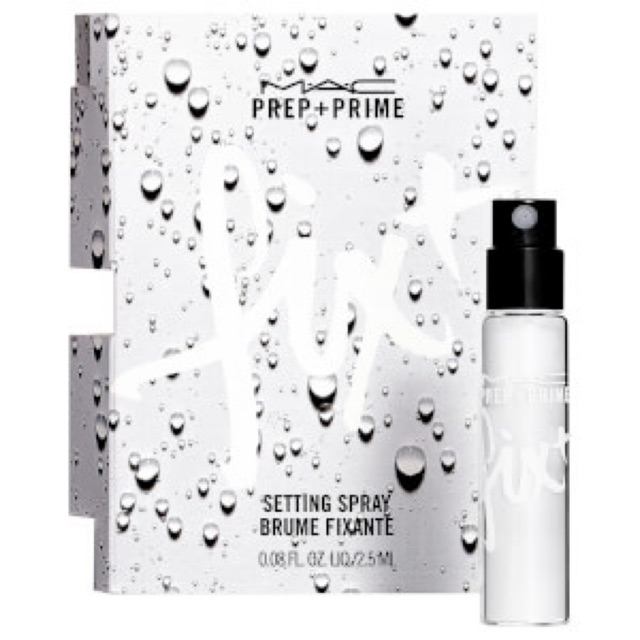 [CÓ SĂN] 💦 Xịt khoáng MAC Prep + Prime Fix Plus 30ml - 100ml💦