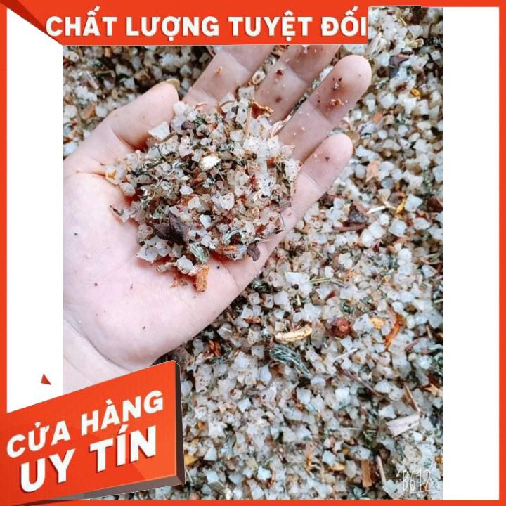 Muối Thảo Dược Chườm Bụng Giả m Eo Sau Sinh (Handmade)