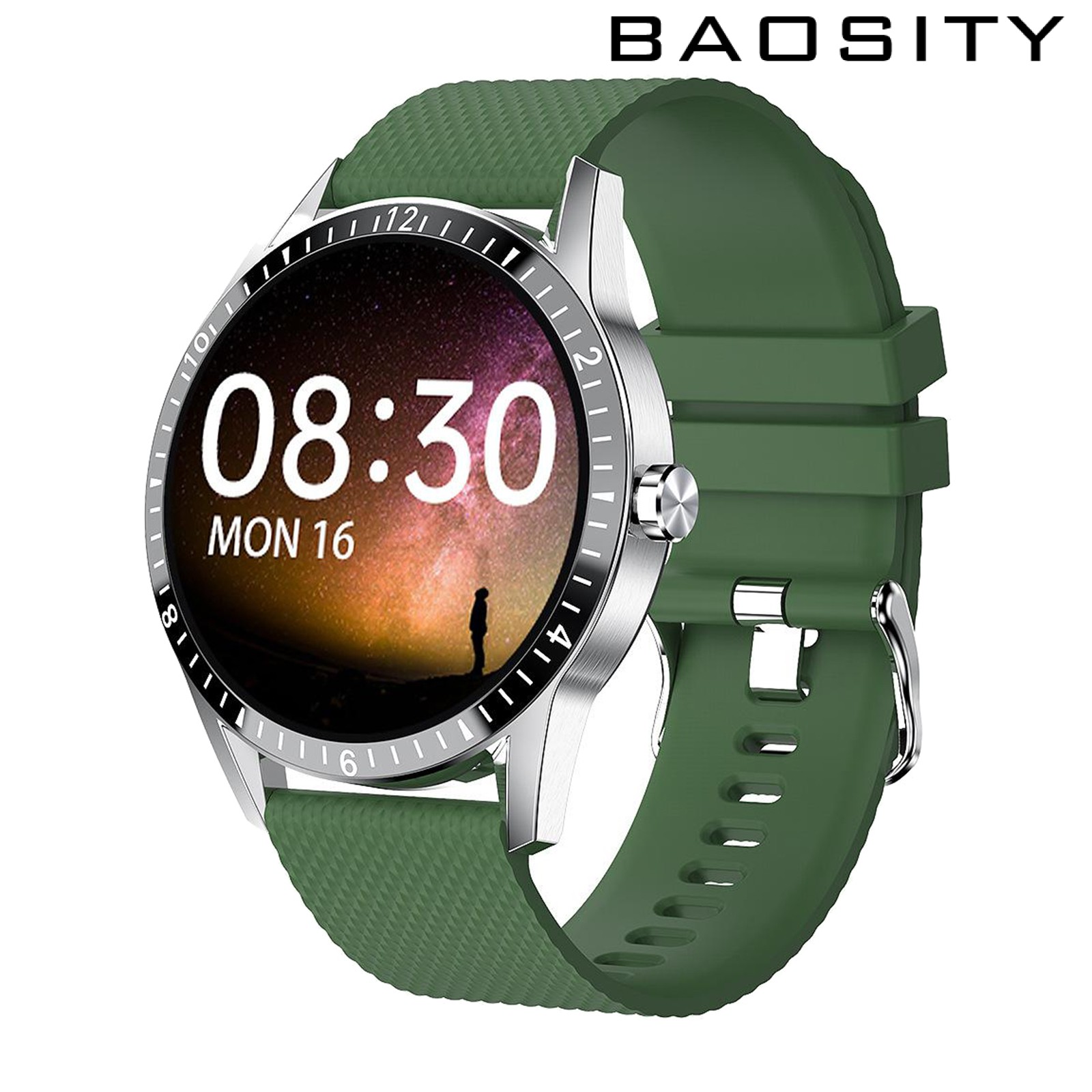 Đồng Hồ Thông Minh Đa Chức Năng Theo Dõi Sức Khỏe