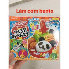 Kẹo Popin Cookin Nhật Bản Làm Kem - Sushi - Cơm Bento - Mỳ Ramen - Bánh Donut - Soda - Grape DATE T11/2020