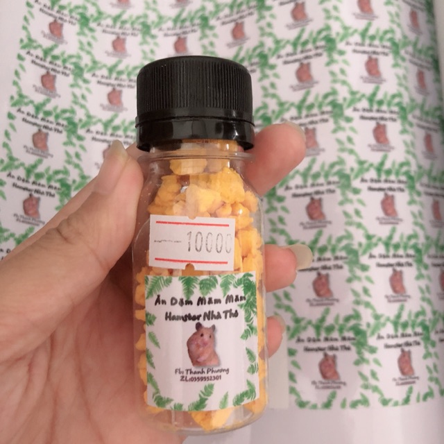 Lòng đỏ trứng sấy