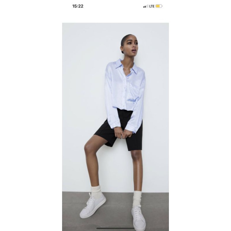 Quần short lửng nữ ZR dài 60cm-chất vải tây mềm