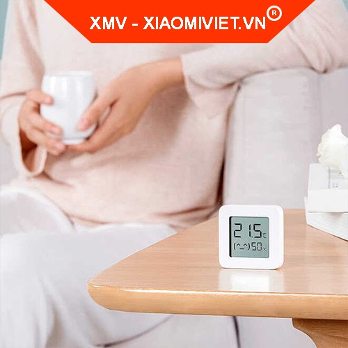 Ẩm kế thông minh Xiaomi Mijia gen 2 - Kết nối MiHome - Hàng chính hãng