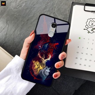 Ốp lưng kính 3D Xiaomi Redmi Note 4- 4X đẹp