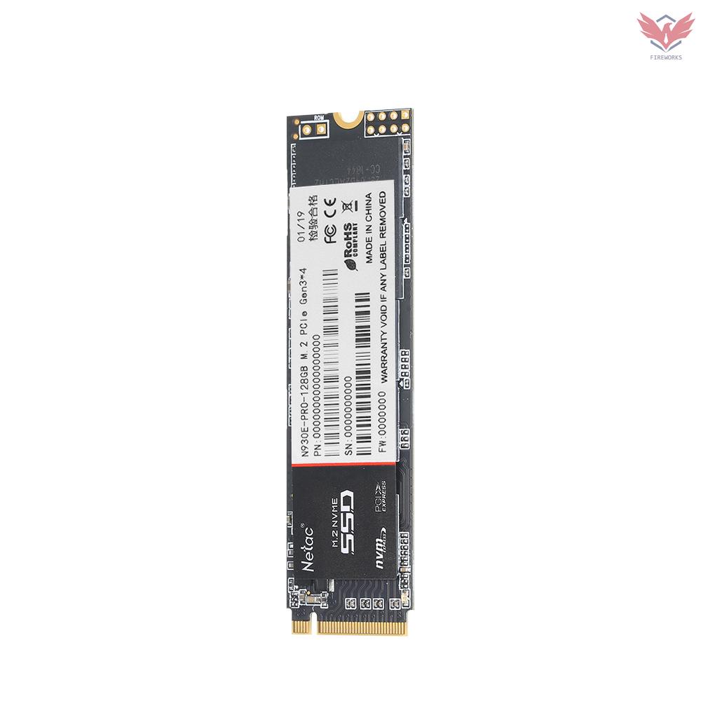 Ổ Cứng Fir Netac N930E Pro M.2 2280 Ssd 128gb Nvme Pcie Gen3X4 3d Mlc / Tlc Nand | BigBuy360 - bigbuy360.vn