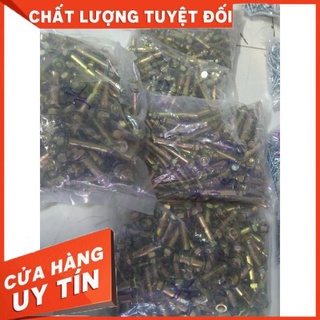 combo 5 cái tắc kê sắt,nở sắt,bu lông nở sắt