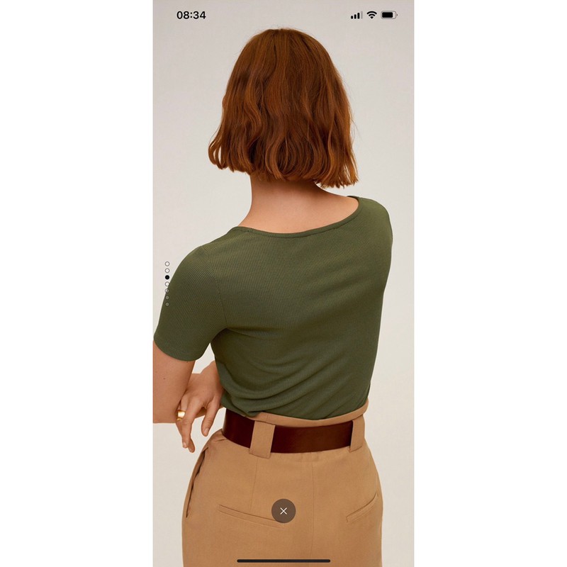 Áo Pull Nữ Cổ Tròn Rộng MG