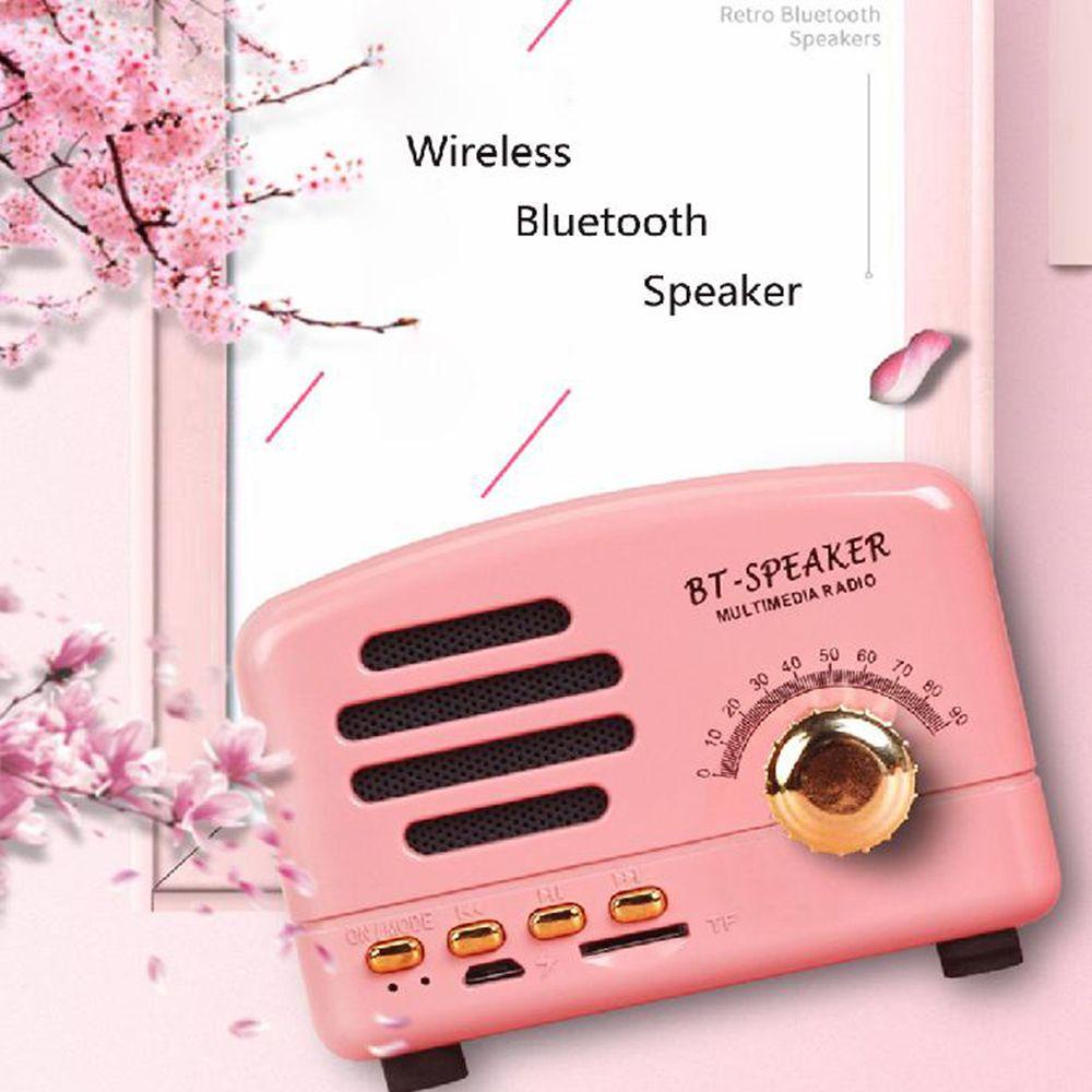 BEBETTERM Loa Bluetooth Không Dây Mini Thời Trang